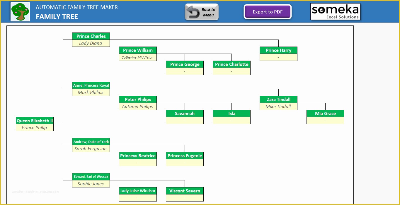 Family Tree Maker Templates Free Download Of Automatic Family Tree Maker Unique Excel Template