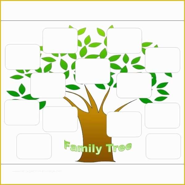 Family Tree Maker Templates Free Download Of Editable Family Tree Template Beepmunk