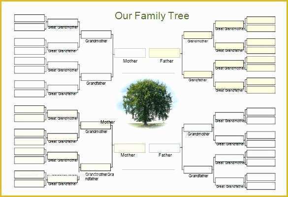 Family Tree Maker Templates Free Download Of Excel Family Tree Template Download Free Word – Template