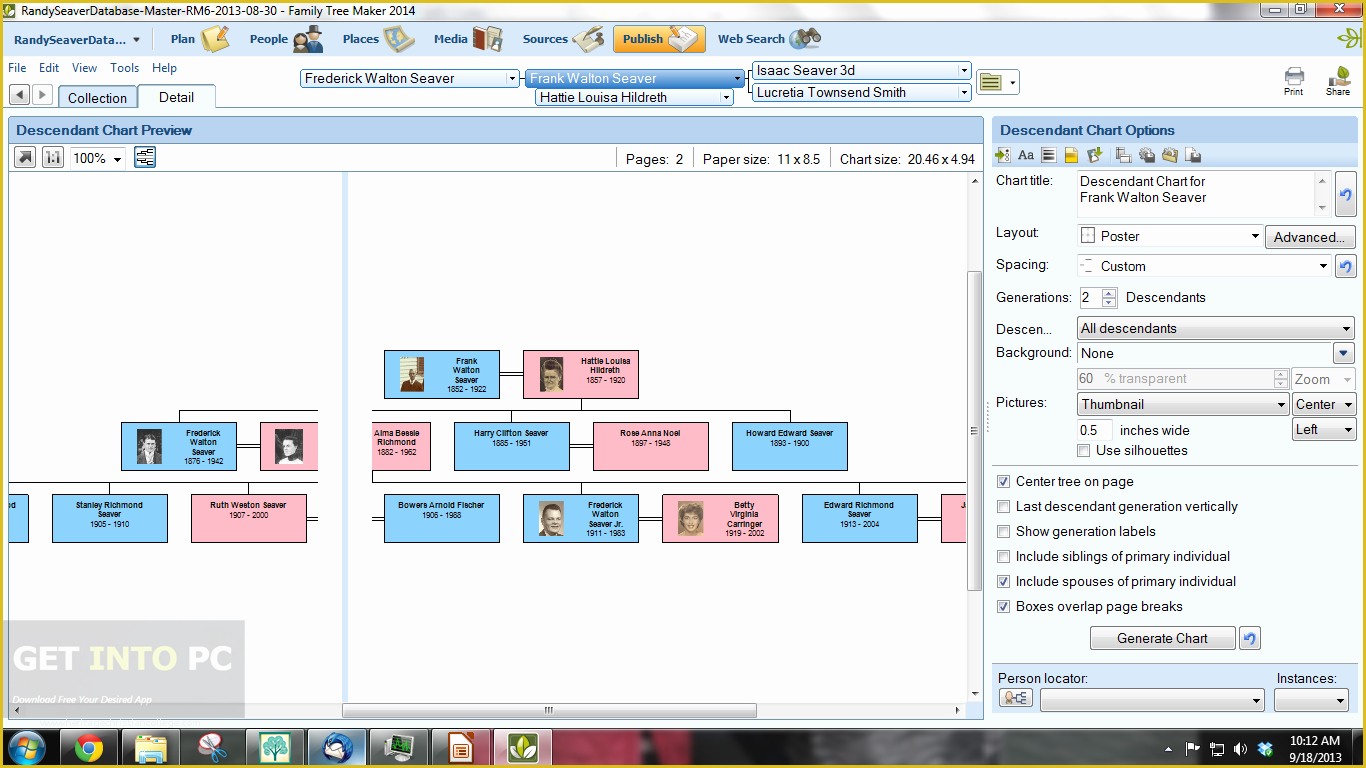 Family Tree Maker Templates Free Download Of Family Tree Maker 2014 iso Free Download
