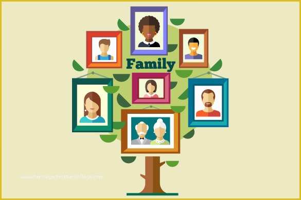 Family Tree Maker Templates Free Download Of Family Tree Template 55 Download Free Documents In Pdf