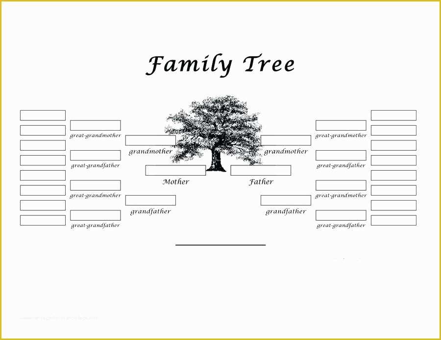 Family Tree Maker Templates Free Download Of Free Download Simple Family Template format Tree Maker