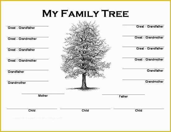 Family Tree Maker Templates Free Download Of Image Result for Family Tree Maker Free Printable