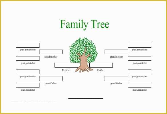 Family Tree Maker Templates Free Download Of Printable Family Tree with Siblings Printable Pages