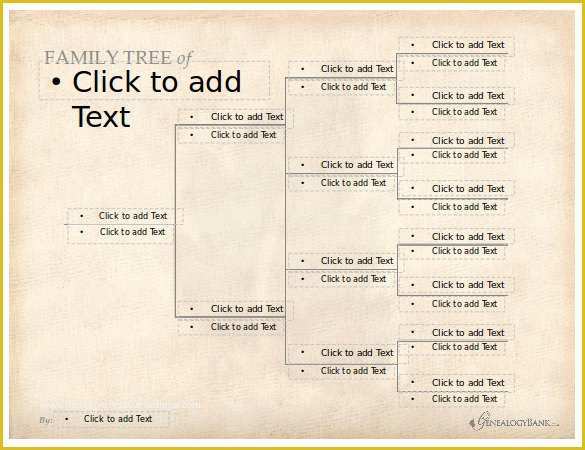 Family Tree Website Templates Free Download Of 8 Powerpoint Family Tree Templates Pdf Doc Ppt Xls