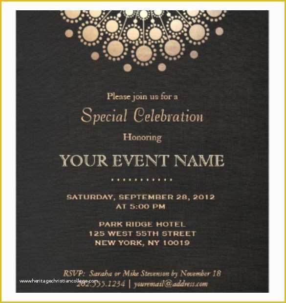 Fancy Invitation Template Free Of 37 Invitation Templates Word Pdf Psd Publisher