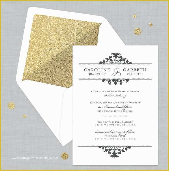 Fancy Invitation Template Free Of 61 formal Invitation Templates Psd Word Ai Pages