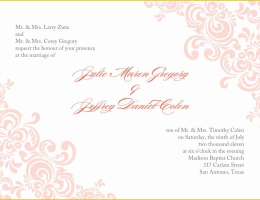 Fancy Invitation Template Free Of Fancy Blank Invitation Templates