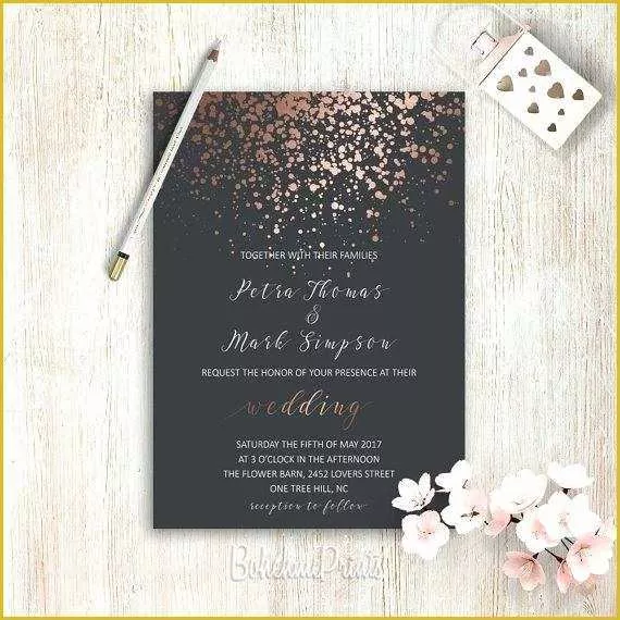 Fancy Invitation Template Free Of Fancy Invitation Template Blank formal Regarding Elegant