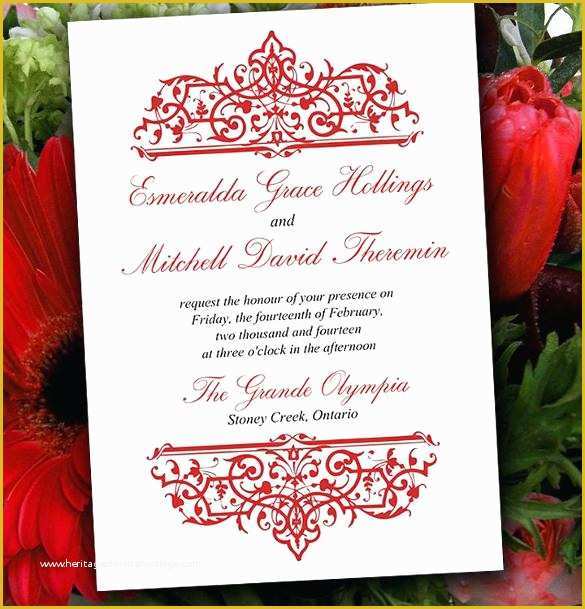 Fancy Invitation Template Free Of Fancy Invitation Template Free – Usktfo