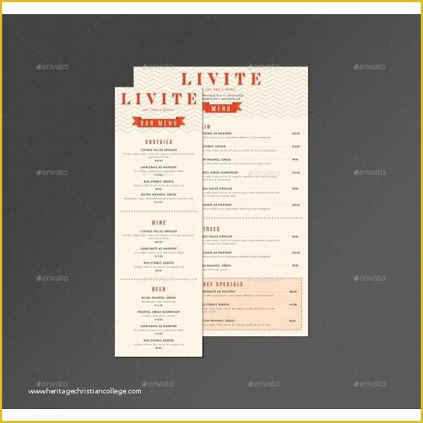 Fancy Menu Template Free Of 14 Fancy Menu Designs & Templates Psd Ai Indesign