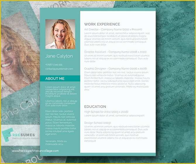 Fancy Resume Templates Free Of 40 Best 2018 S Creative Resume Cv Templates