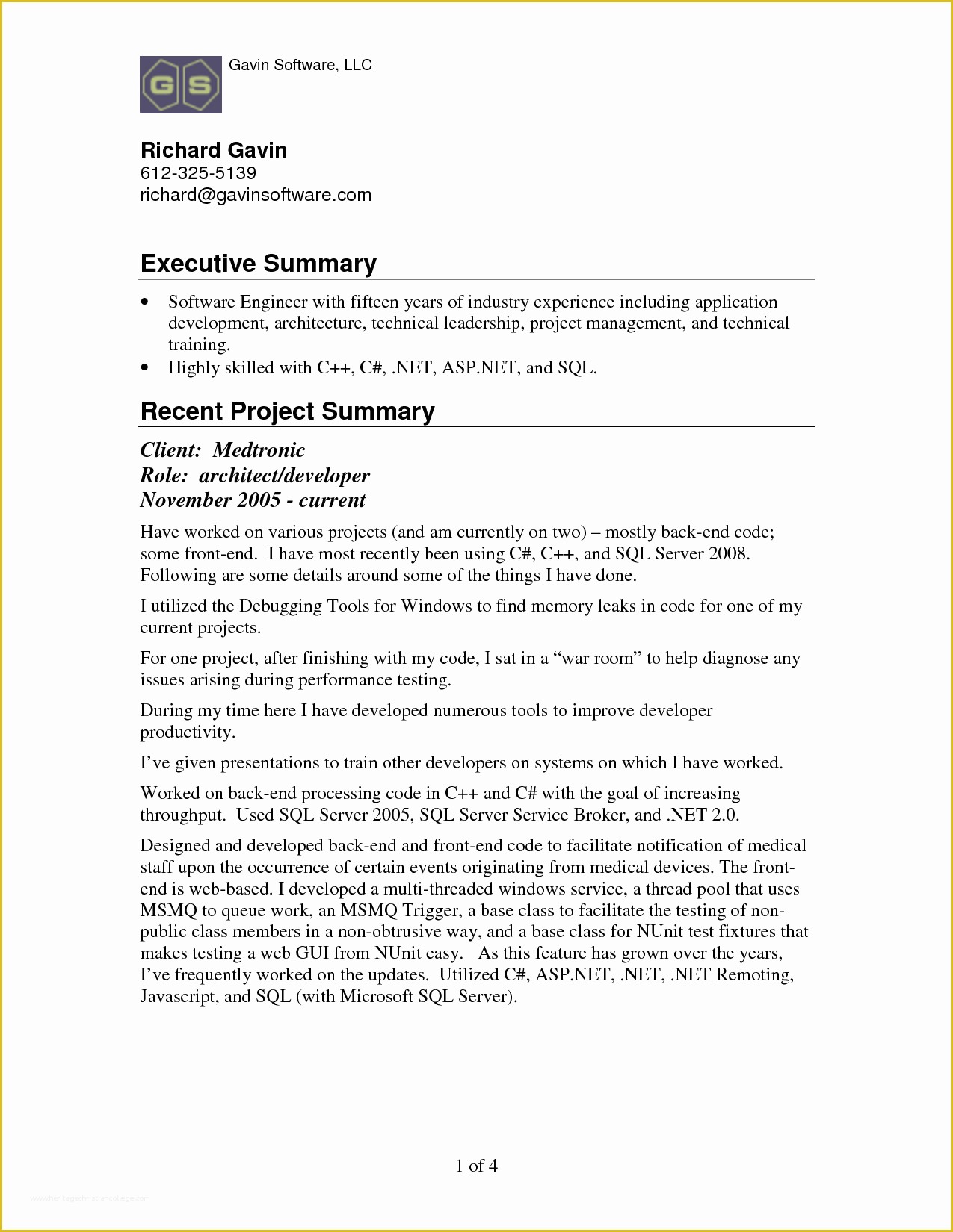 Fancy Resume Templates Free Of Brilliant Ideas Executive Summary Resume Resume