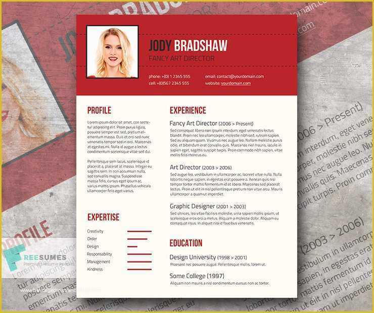 Fancy Resume Templates Free Of Fancy Resume Template for Free