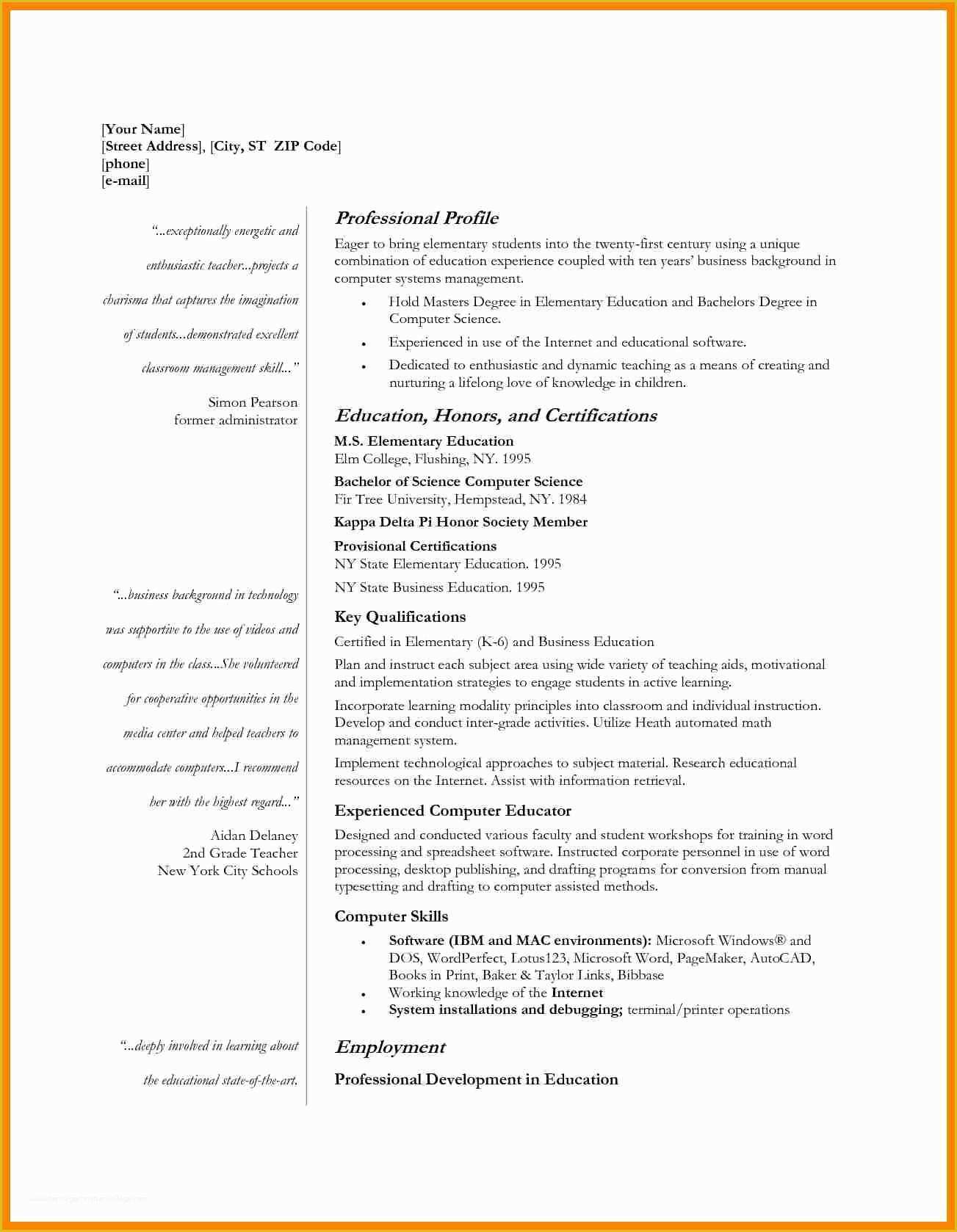 Fancy Resume Templates Free Of Fancy Resume Template