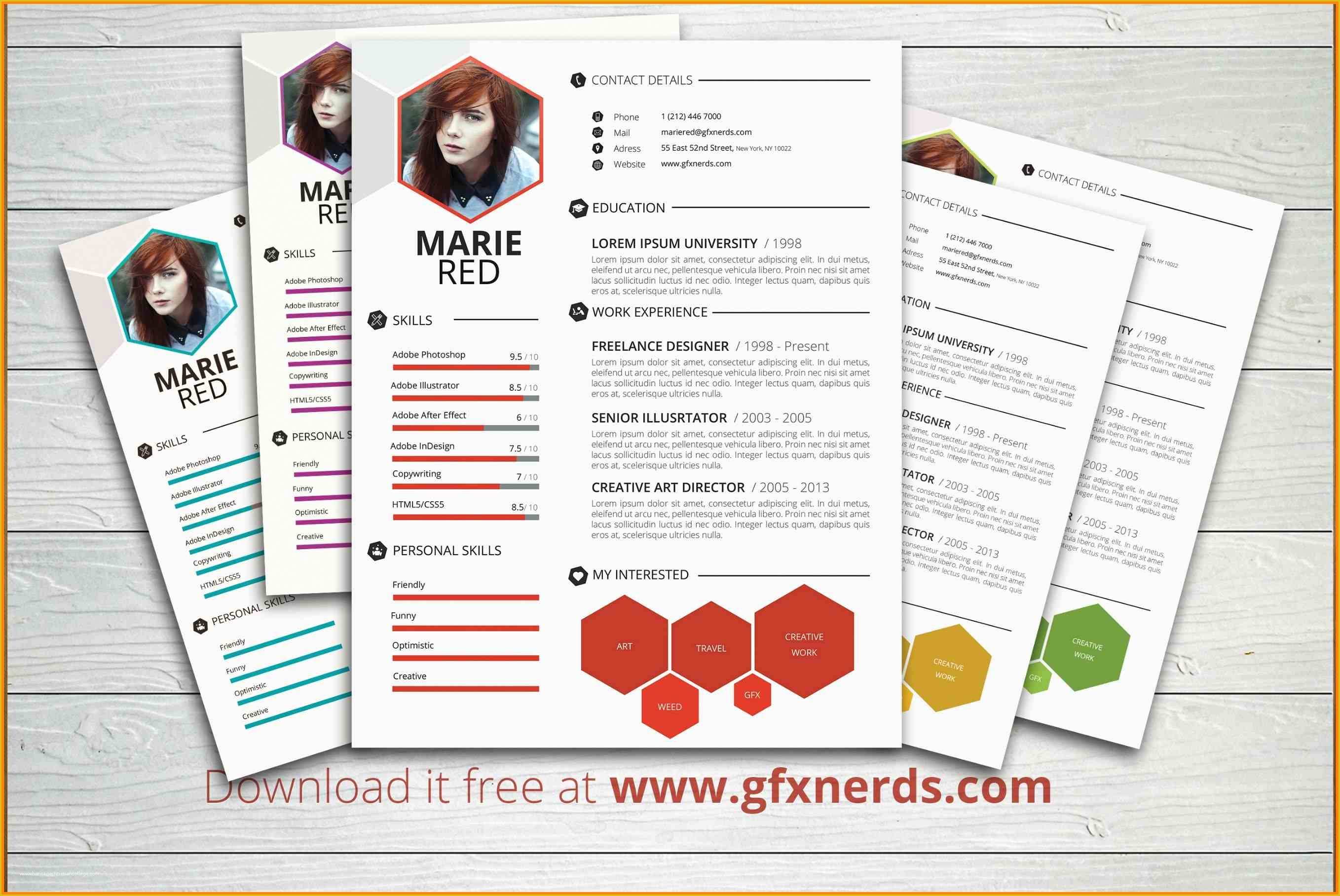 Fancy Resume Templates Free Of Free Colorful Resume Templates Sarahepps