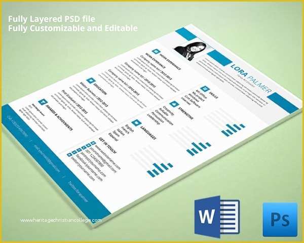 Fancy Resume Templates Free Of Psd Resume Template – 51 Free Samples Examples format