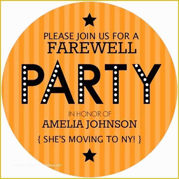 46 Farewell Party Invitation Template Free
