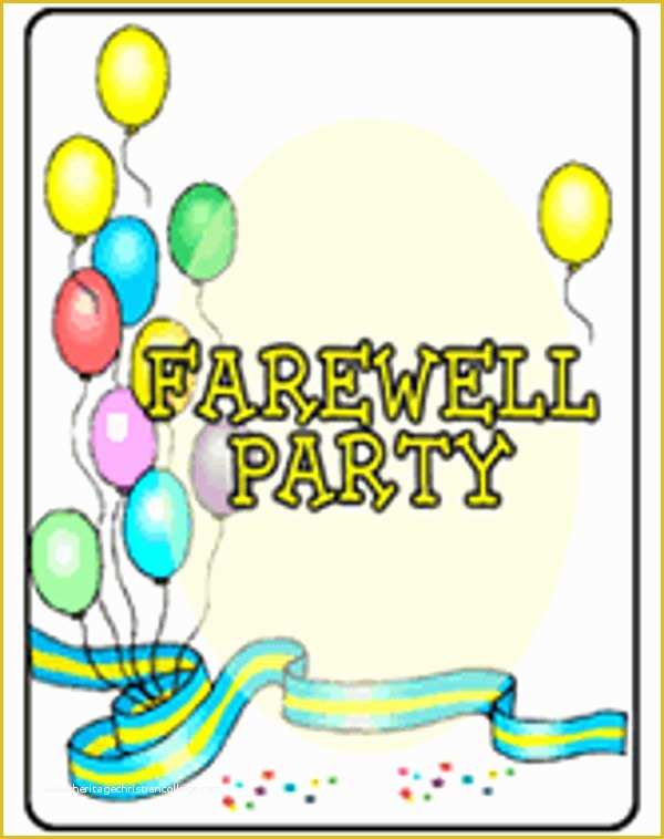 Farewell Party Invitation Template Free Of 16 Farewell Lunch Invitation Jpg Vector Eps Psd Ai