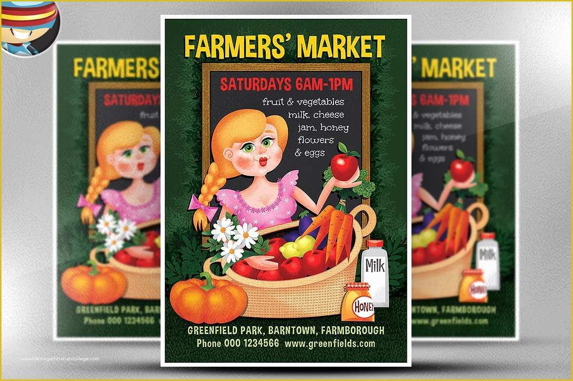 Farmers Market Flyer Template Free Of Farmer S Market Flyer Template Flyer Templates