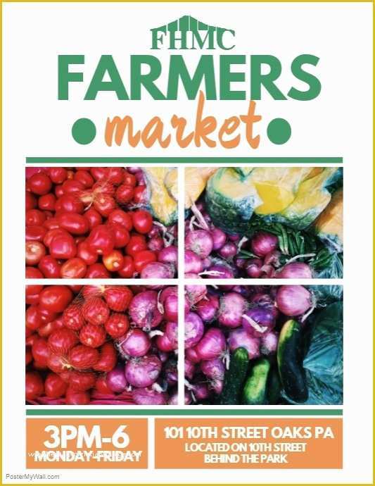 Farmers Market Flyer Template Free Of Farmers Market Template
