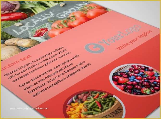 Farmers Market Flyer Template Free Of Local Farmers Market Flyer Template