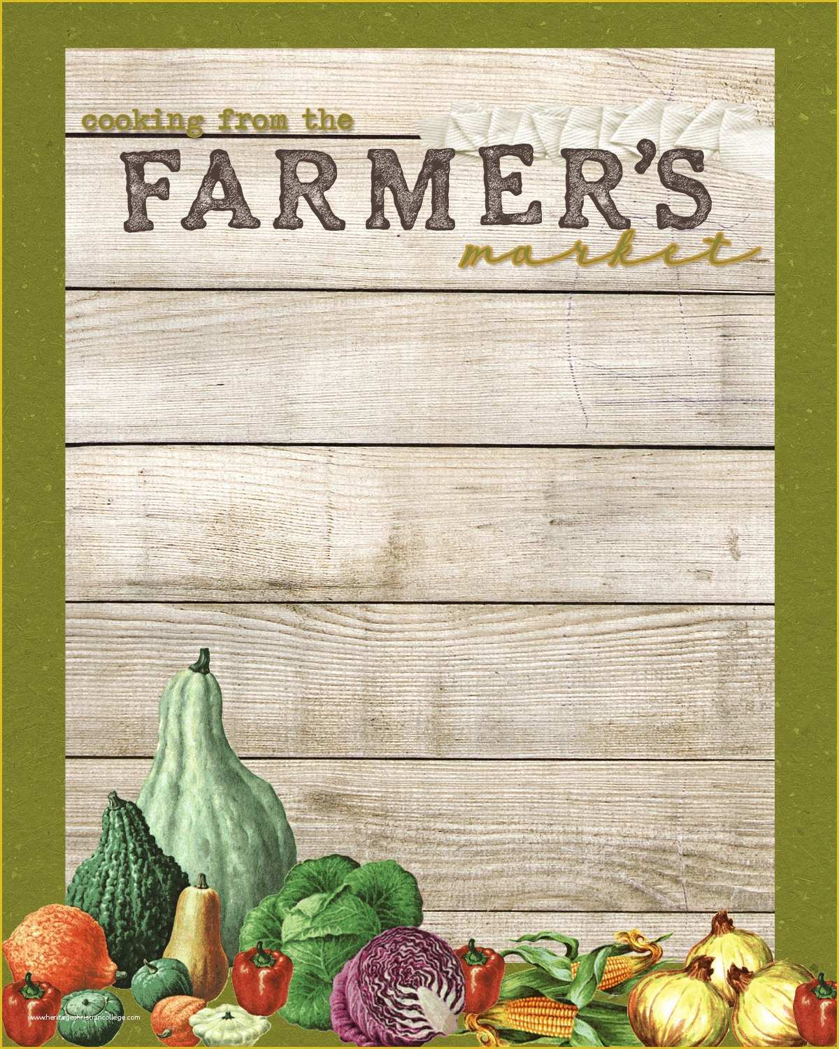 Farmers Market Flyer Template Free Of My Creative Place Farmers Market