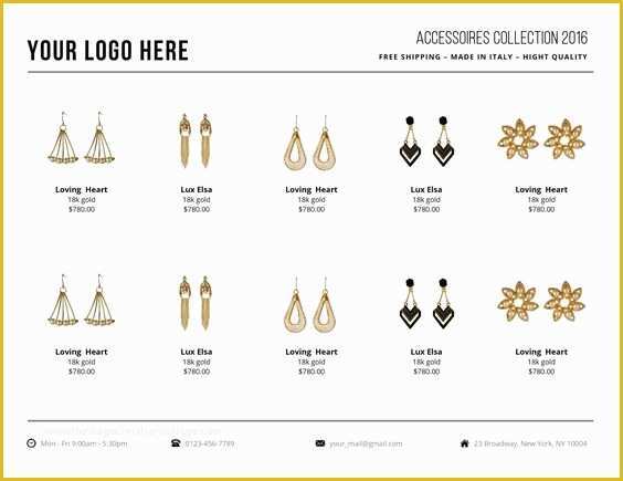 Fashion Line Sheet Template Download Free Of wholesale Line Sheet Template Line Sheet Template Product
