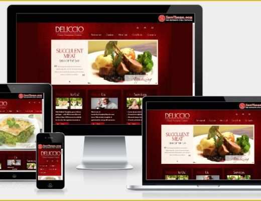 Fast Food Website Template Free Download Of 30 Responsive HTML5 Bootstrap Based Free Restaurant