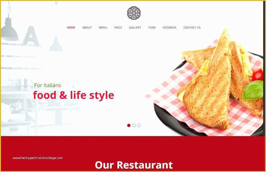 Fast Food Website Template Free Download Of Fast Food Website Template Free Download Best Restaurant