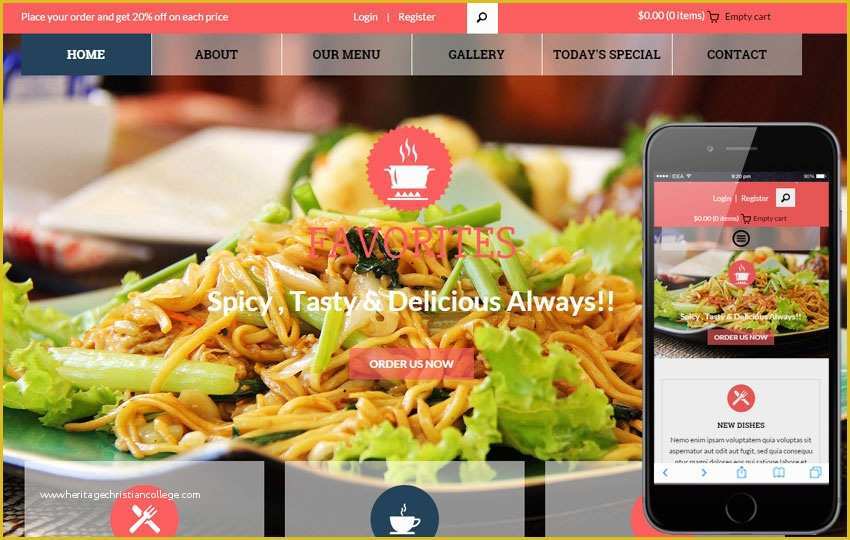 Fast Food Website Template Free Download Of Fast Food Website Template Free Favorites A Hotel