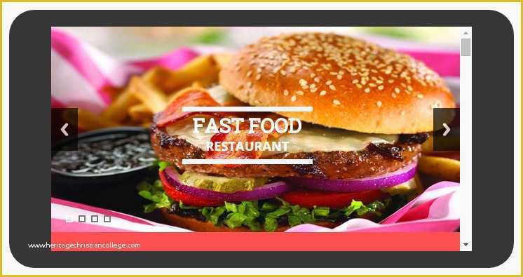 Fast Food Website Template Free Download Of Fast Food Website Template Free Favorites A Hotel