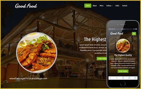 Fast Food Website Template Free Download Of Unusual Website Layouts that are Stealing Users Interest