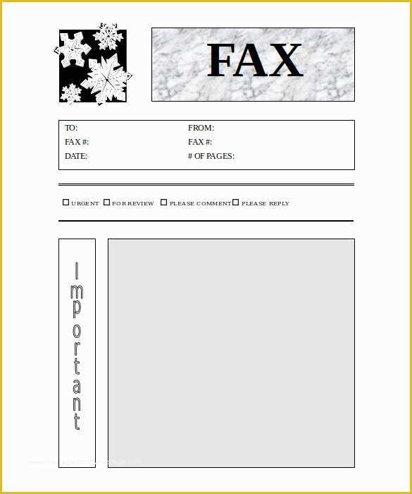 Fax Cover Sheet Template Free Of 13 Printable Fax Cover Sheet Templates – Free Sample