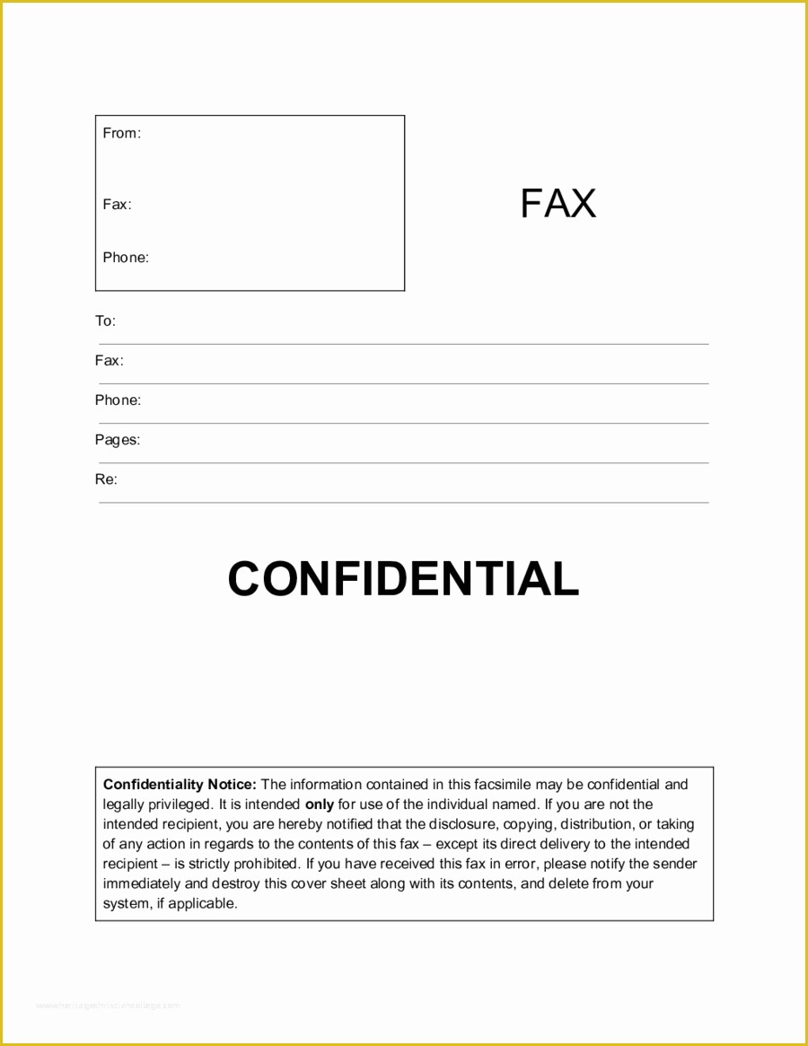 Fax Cover Sheet Template Free Of 2019 Fax Cover Sheet Template Fillable Printable Pdf