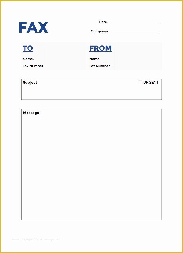 Fax Cover Sheet Template Free Of Free Fax Cover Sheet Templates Pdf Docx and Google Docs