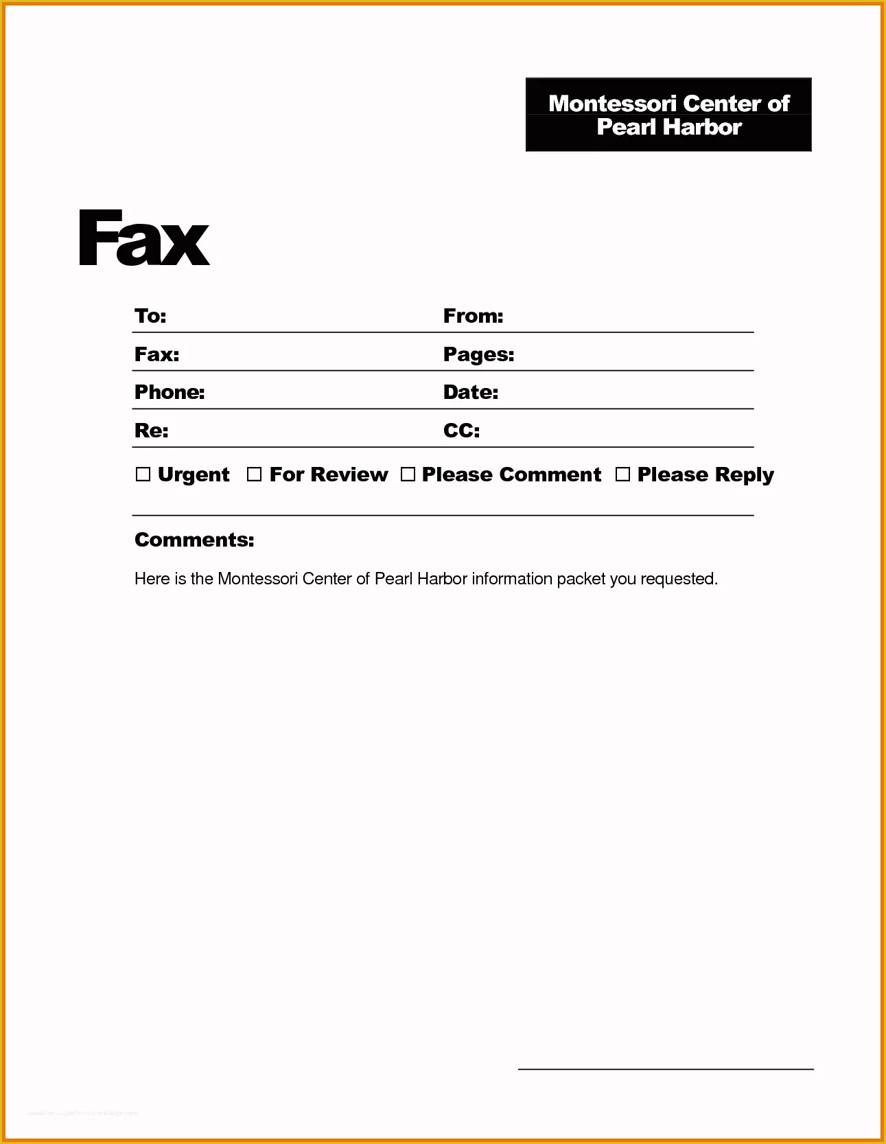 Fax Cover Sheet Template Free Of Microsoft Fice Fax Template Portablegasgrillweber