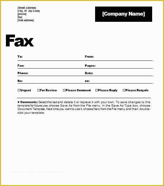 Fax Cover Sheet Template Free Of to 5 Free Fax Cover Sheet Templates Word Templates