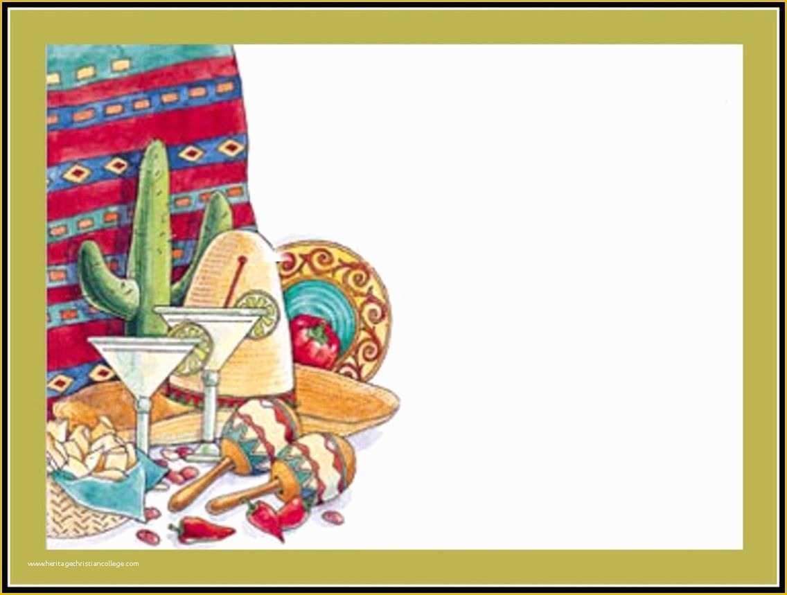 Fiesta Invitations Templates Free Of Fiesta Invitation Blank Template