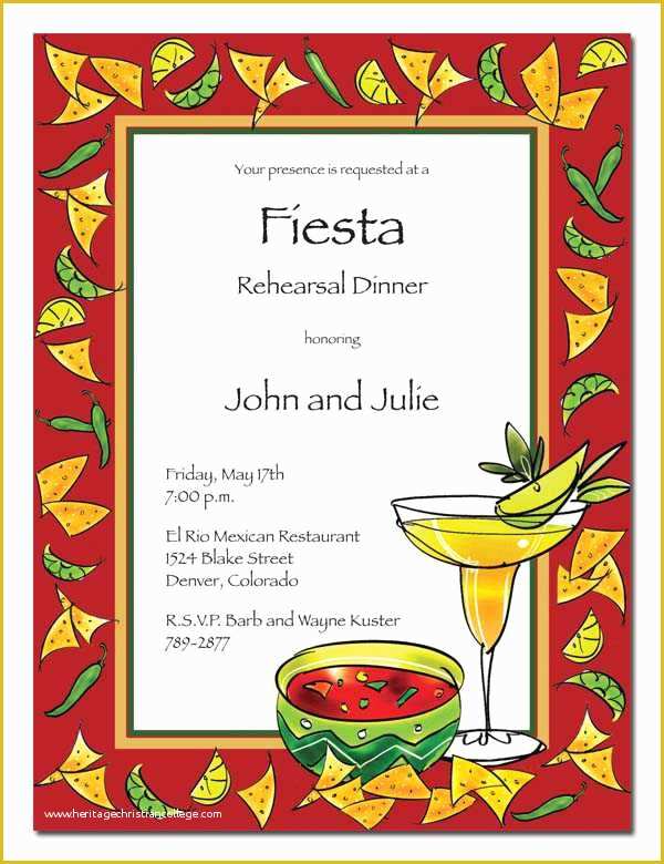 Fiesta Invitations Templates Free Of Fiesta Invitation Template Invitation Template