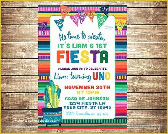 Fiesta Invitations Templates Free Of Fiesta Invitations In Spanish Free Templates Invitation