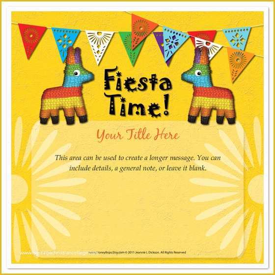Fiesta Invitations Templates Free Of Fiesta Time Invitations & Cards On Pingg