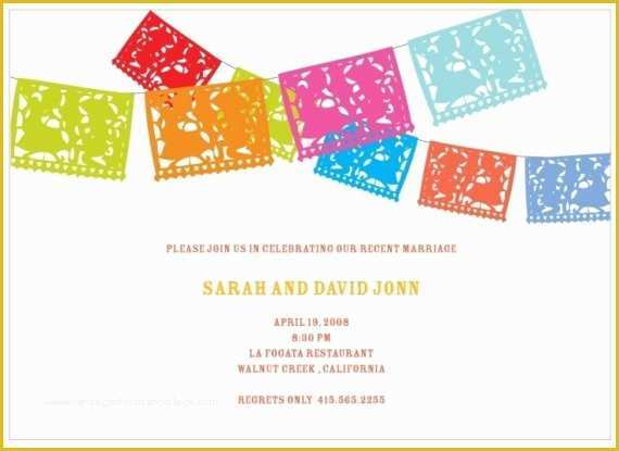 Fiesta Invitations Templates Free Of Greer Loves Cinco De Mayo Wedding Stationery &amp; Paper Goods