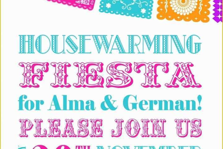 Fiesta Invitations Templates Free Of Innovative Free Printable Fiesta Party Invitations 9