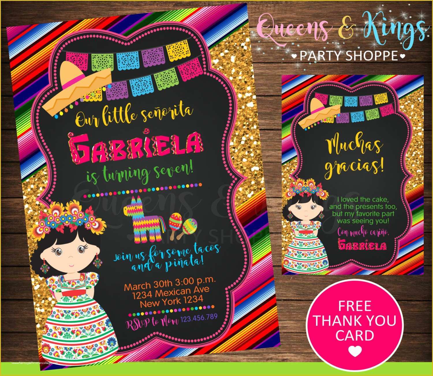 Fiesta Invitations Templates Free Of Mexican Party Mexican Invitation Fiesta Invitation Mexico