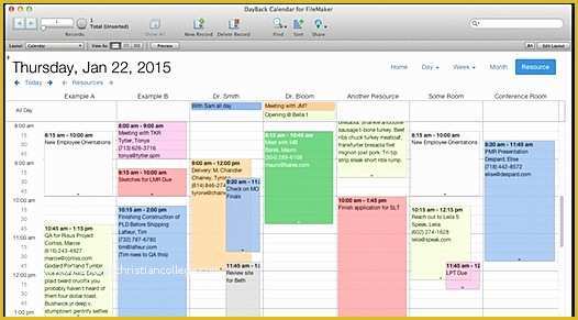 Filemaker Calendar Template Free Of Filemaker Calendar Template Free