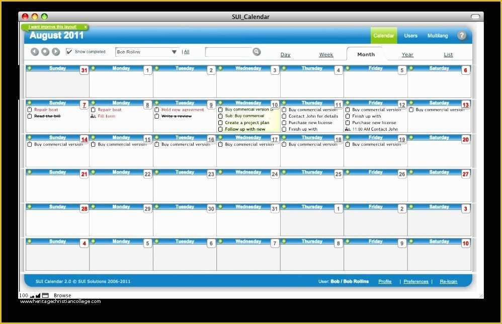 Filemaker Calendar Template Free Of Filemaker Pro Calendar Template Free