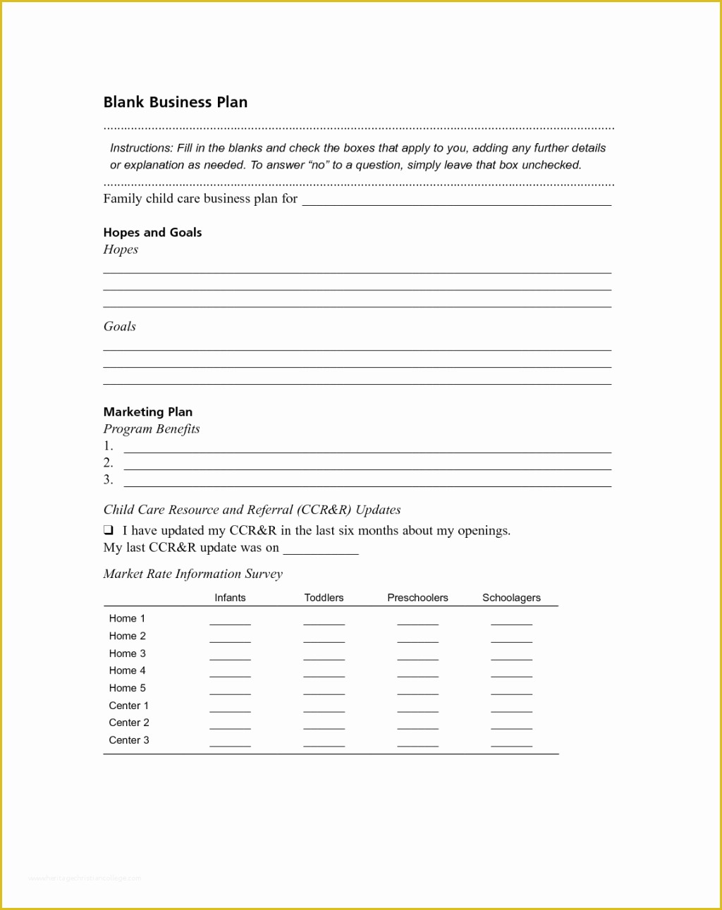 Fill In the Blank Business Plan Template Free Of Blank Business Plan Template Choice Image Business Cards