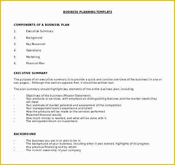 Fill In the Blank Business Plan Template Free Of Blank Business Plan Template Free Fill In the Word