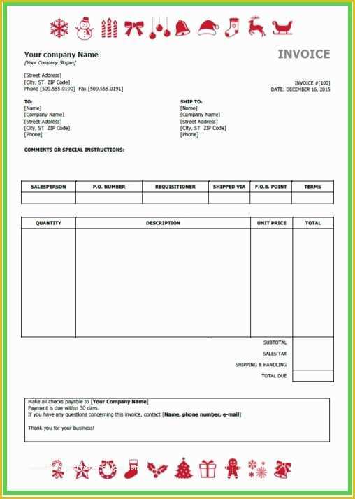 Fill In the Blank Invoice Template Free Of 40 Best Invoice Templates Images On Pinterest